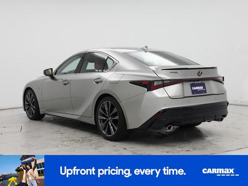 2022 Lexus IS 350 F-Sport