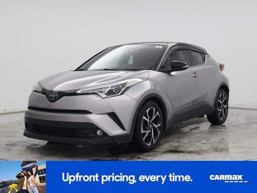Silver 2019 Toyota C-HR Limited
