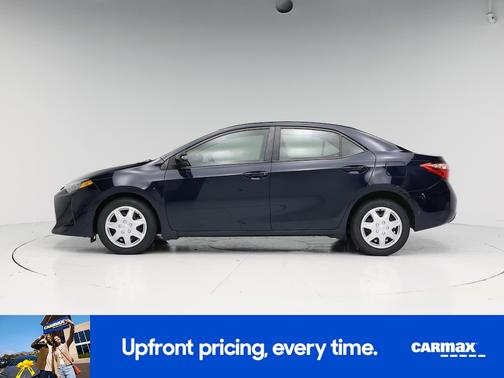 Blue 2019 Toyota Corolla L