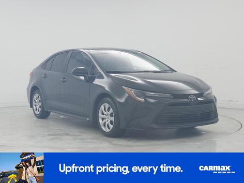 Gray 2025 Toyota Corolla LE