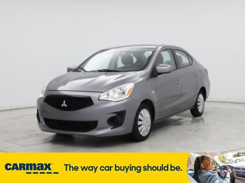 2020 Mitsubishi Mirage G4 ES