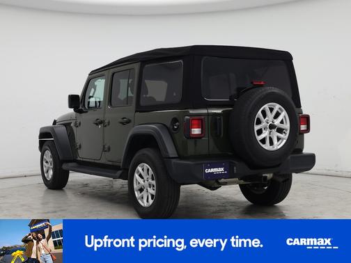 2023 Jeep Wrangler Unlimited Sport S