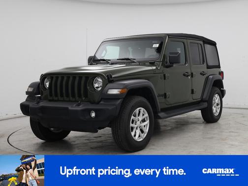 2023 Jeep Wrangler Unlimited Sport S