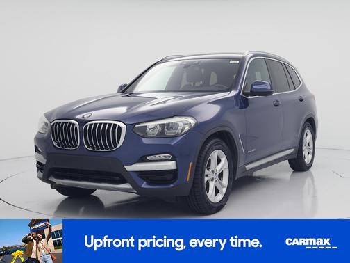 Blue 2018 BMW X3 XDrive30i