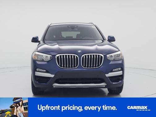 Blue 2018 BMW X3 XDrive30i