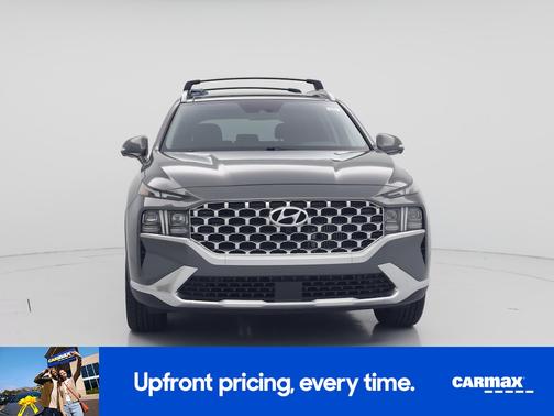Gray 2022 Hyundai SANTA FE Limited