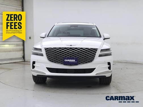 White 2023 Genesis GV80