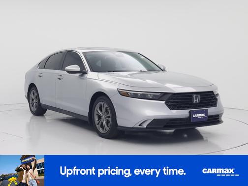 Silver 2024 Honda Accord EX