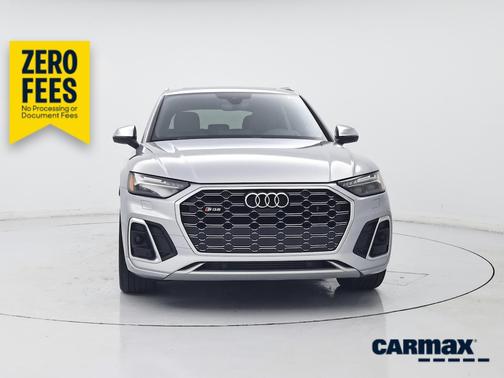 Gray 2021 Audi SQ5 Prestige