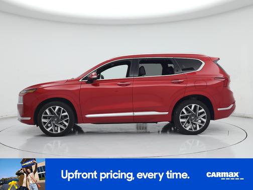 Red 2023 Hyundai SANTA FE Calligraphy