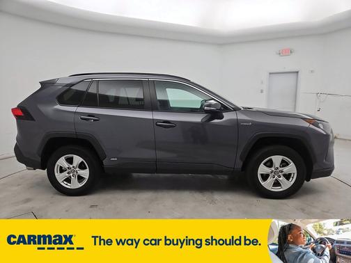 2021 Toyota RAV4 Hybrid LE
