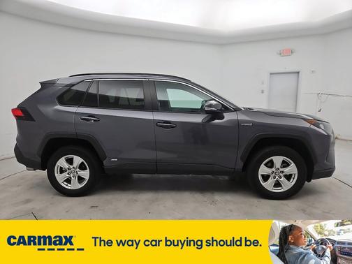 2021 Toyota RAV4 Hybrid LE
