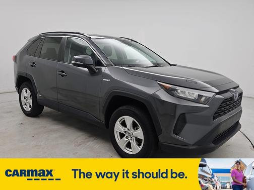 2021 Toyota RAV4 Hybrid LE