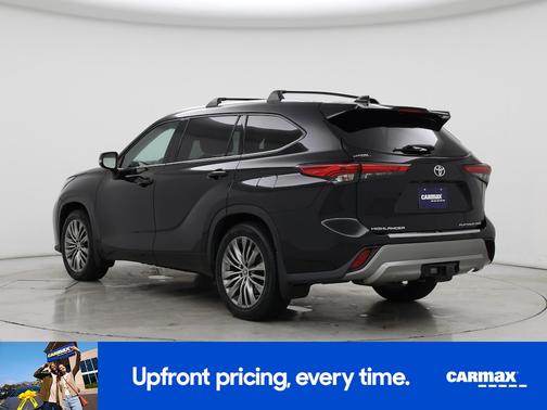 2021 Toyota Highlander Platinum