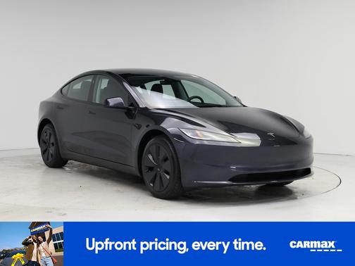2025 Tesla Model 3 Long Range
