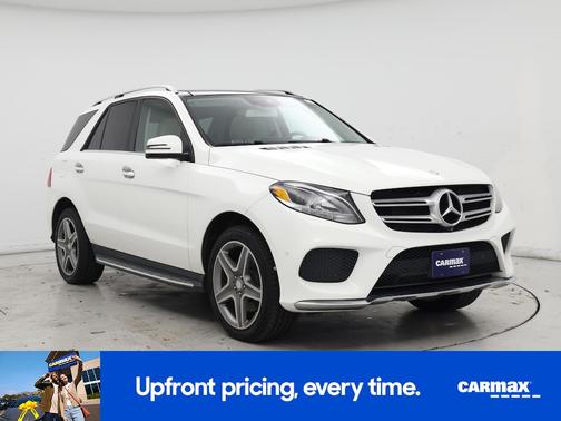 2017 Mercedes-Benz GLE 400