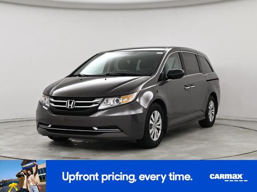 Gray 2016 Honda Odyssey SE