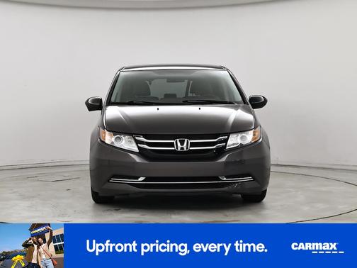 Gray 2016 Honda Odyssey SE