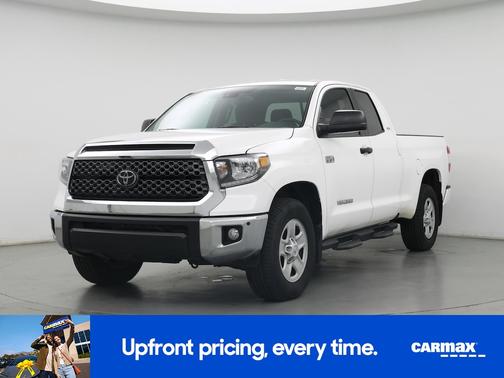 White 2021 Toyota Tundra SR5