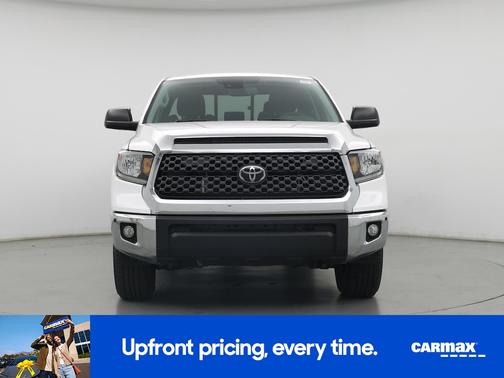 White 2021 Toyota Tundra SR5