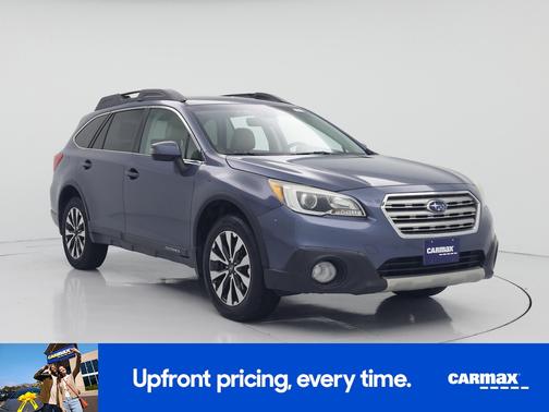 Blue 2017 Subaru Outback 2.5I Limited