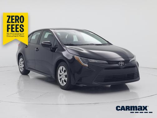 Black 2023 Toyota Corolla LE