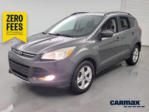 Gray 2015 Ford Escape SE