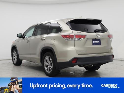 2014 Toyota Highlander LE