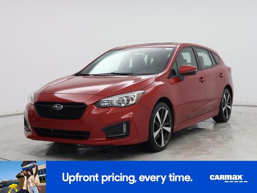 2017 Subaru Impreza Sport