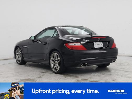 2015 Mercedes-Benz SLK-Class 