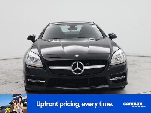 2015 Mercedes-Benz SLK-Class 