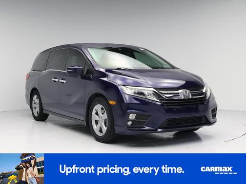 Blue 2019 Honda Odyssey EX-L
