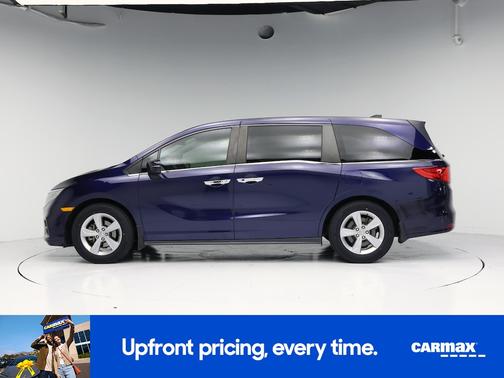Blue 2019 Honda Odyssey EX-L