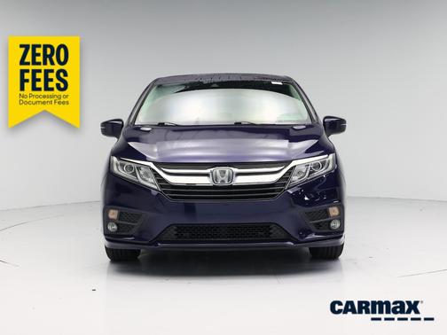 Blue 2019 Honda Odyssey EX-L