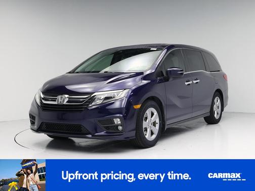Blue 2019 Honda Odyssey EX-L
