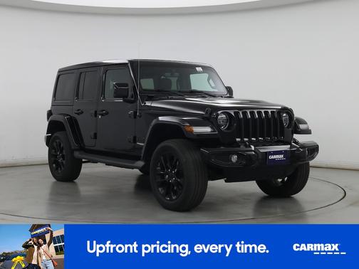 2021 Jeep Wrangler Unlimited Sahara High Altitude