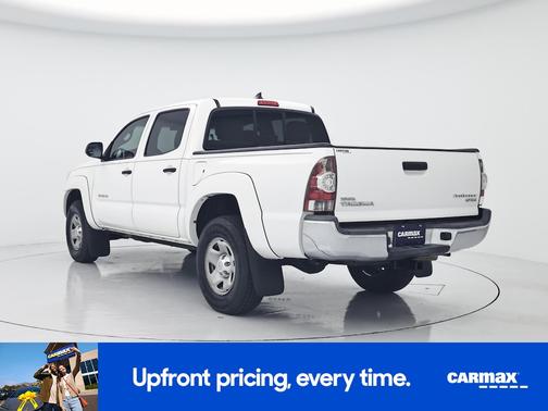 White 2014 Toyota Tacoma Prerunner