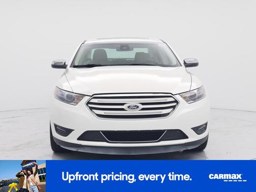 White 2014 Ford Taurus Limited
