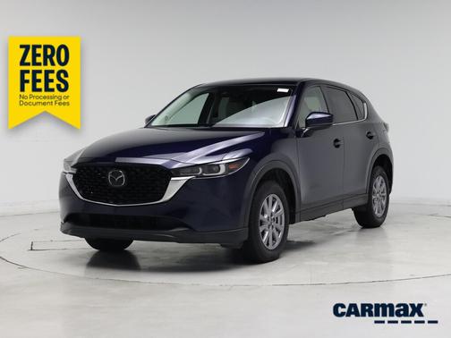Blue 2023 Mazda CX-5 2.5 S Select Package