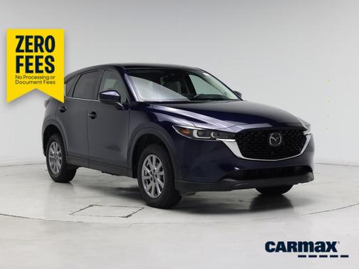 Blue 2023 Mazda CX-5 2.5 S Select Package