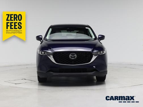 Blue 2023 Mazda CX-5 2.5 S Select Package