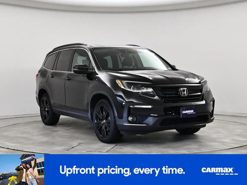 Black 2022 Honda Pilot Special Edition