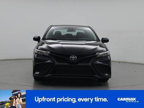 Blue 2021 Toyota Camry SE