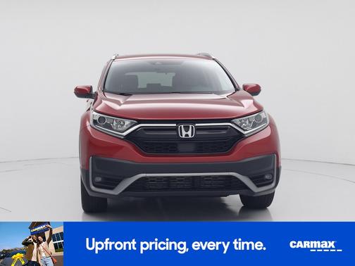 Burgundy 2020 Honda CR-V EX
