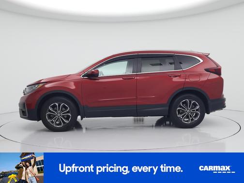 Burgundy 2020 Honda CR-V EX
