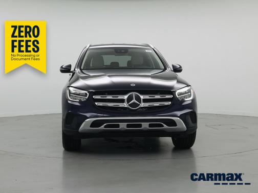 Blue 2022 Mercedes-Benz GLC 300