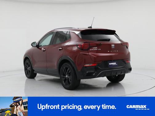 Red 2025 Buick Encore GX Sport Touring
