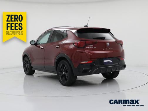 Red 2025 Buick Encore GX Sport Touring