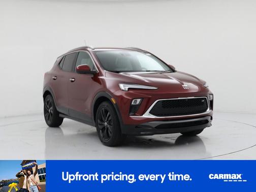 Red 2025 Buick Encore GX Sport Touring