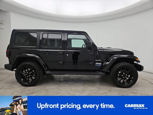 2022 Jeep Wrangler Unlimited 4xe Unlimited Sahara
